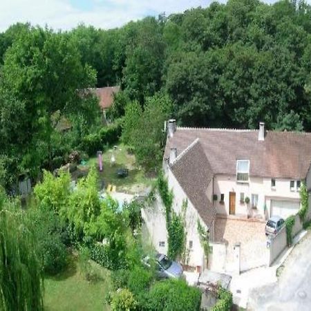 Bed and Breakfast Le Jardin Des Roches Moigny Zewnętrze zdjęcie