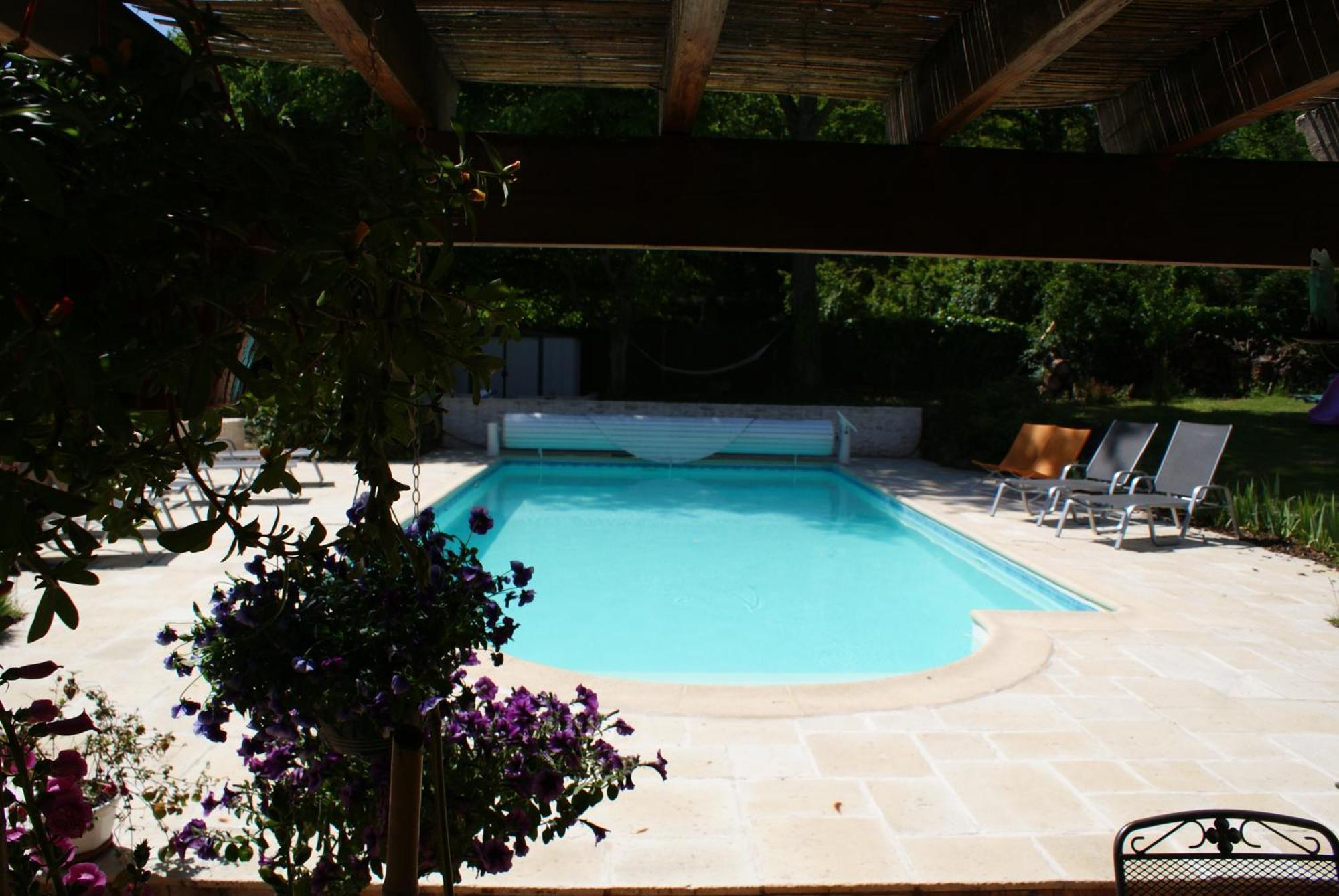 Bed and Breakfast Le Jardin Des Roches Moigny Zewnętrze zdjęcie