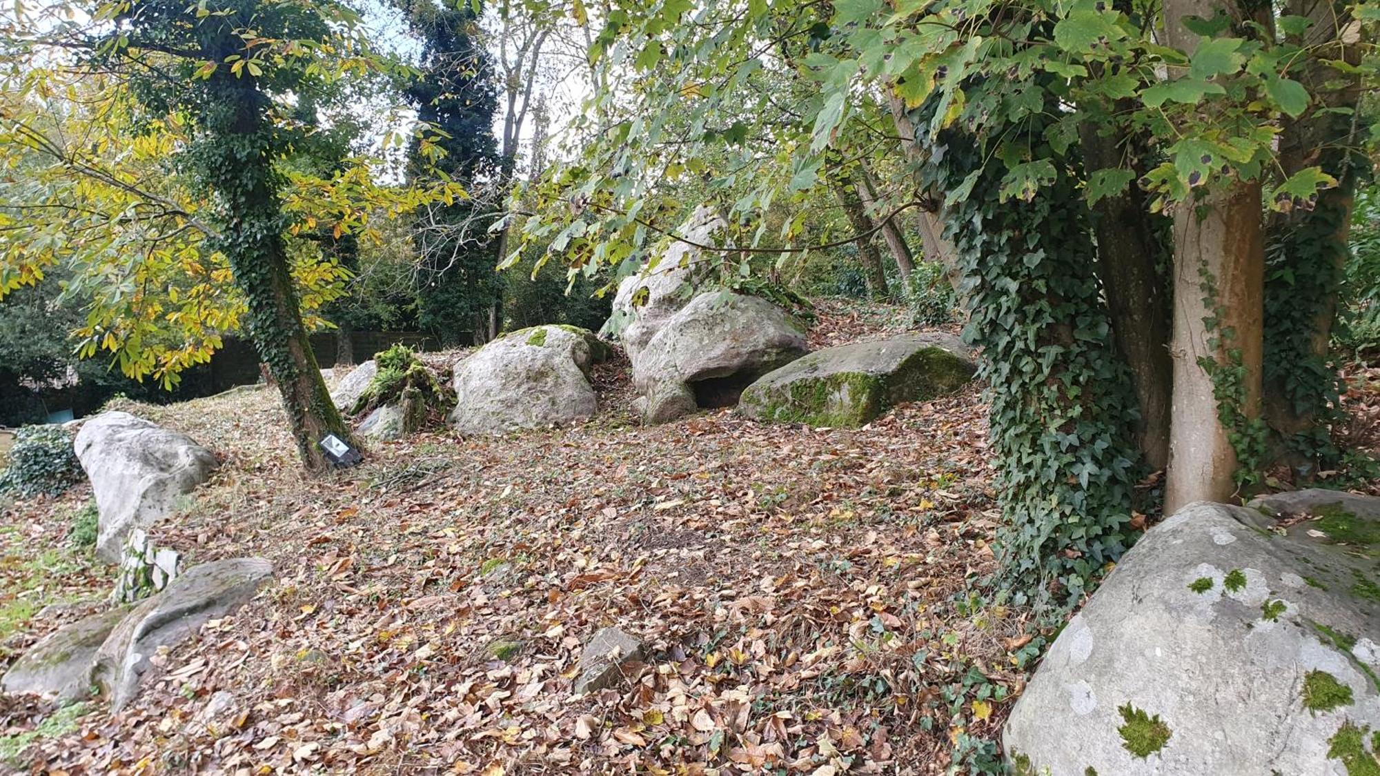 Bed and Breakfast Le Jardin Des Roches Moigny Zewnętrze zdjęcie