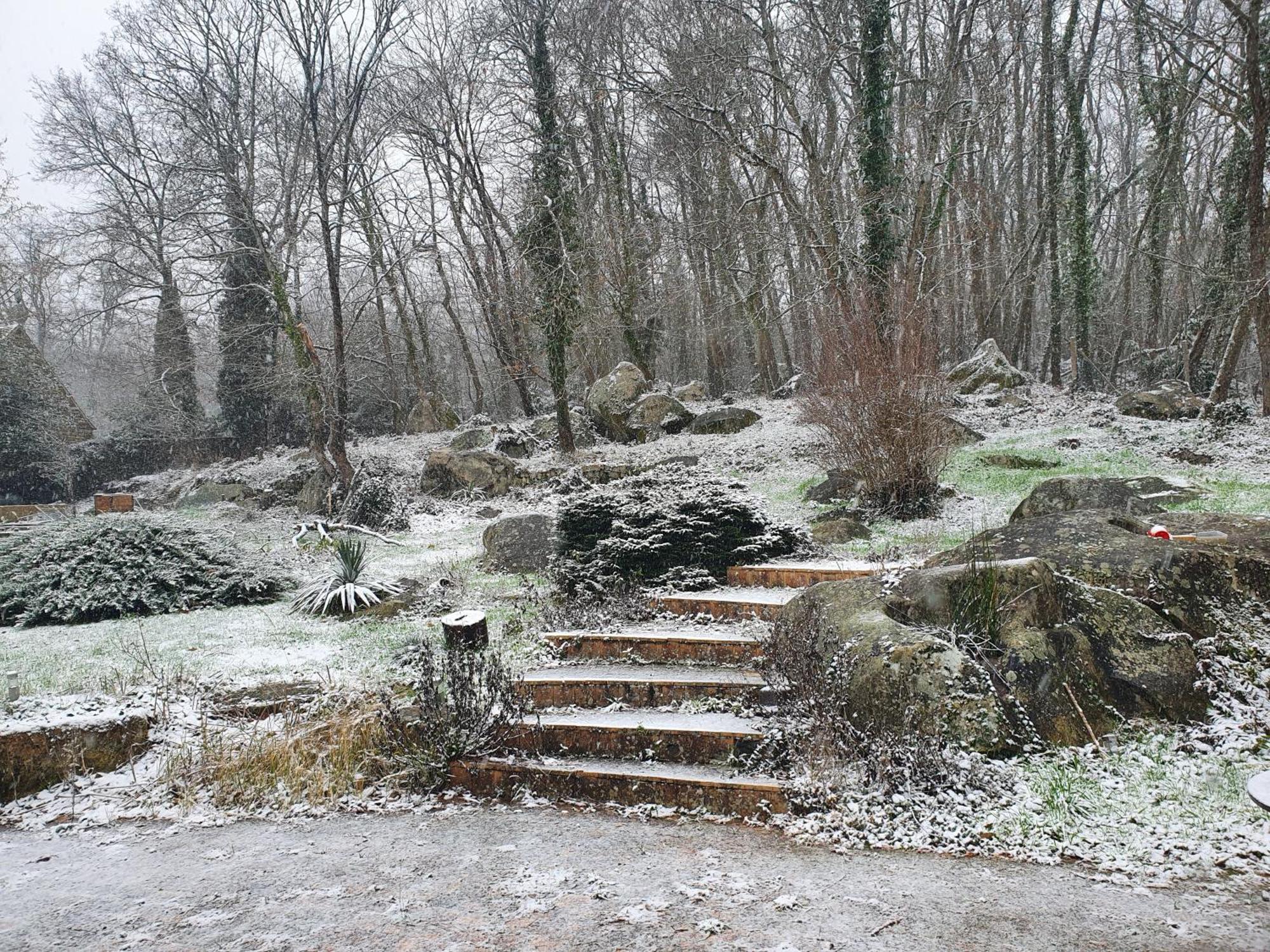 Bed and Breakfast Le Jardin Des Roches Moigny Zewnętrze zdjęcie