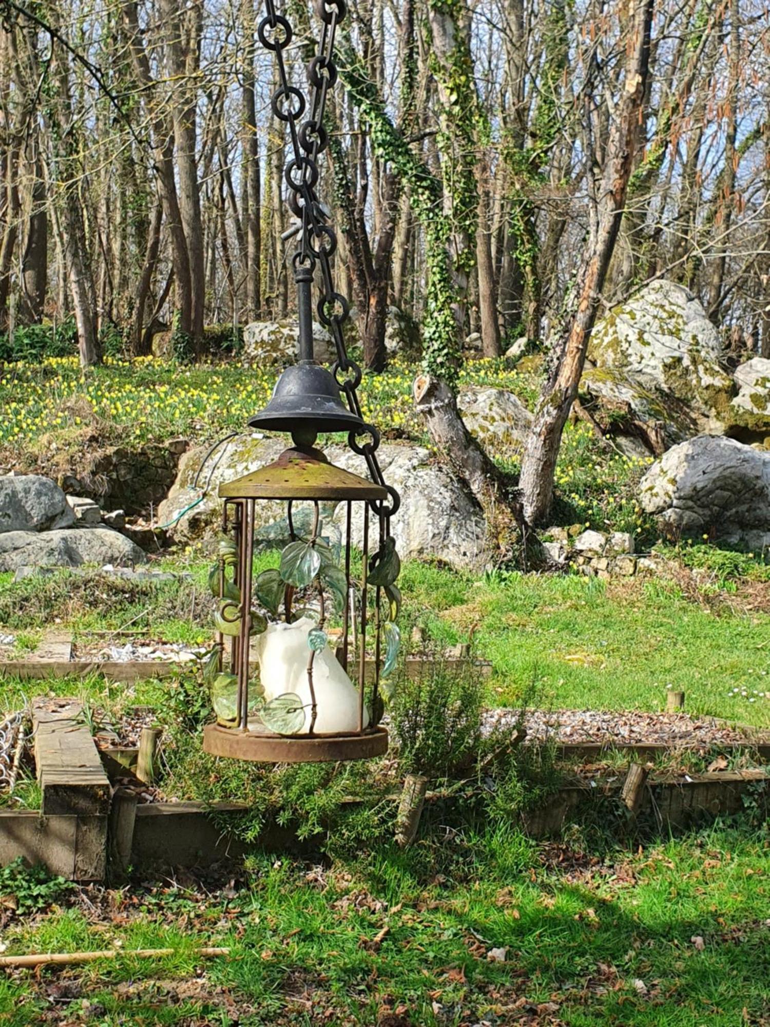 Bed and Breakfast Le Jardin Des Roches Moigny Zewnętrze zdjęcie