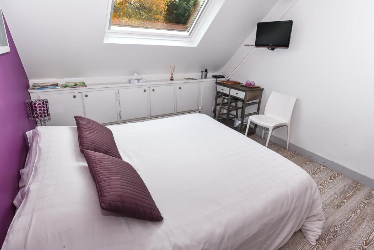 Bed and Breakfast Le Jardin Des Roches Moigny Zewnętrze zdjęcie