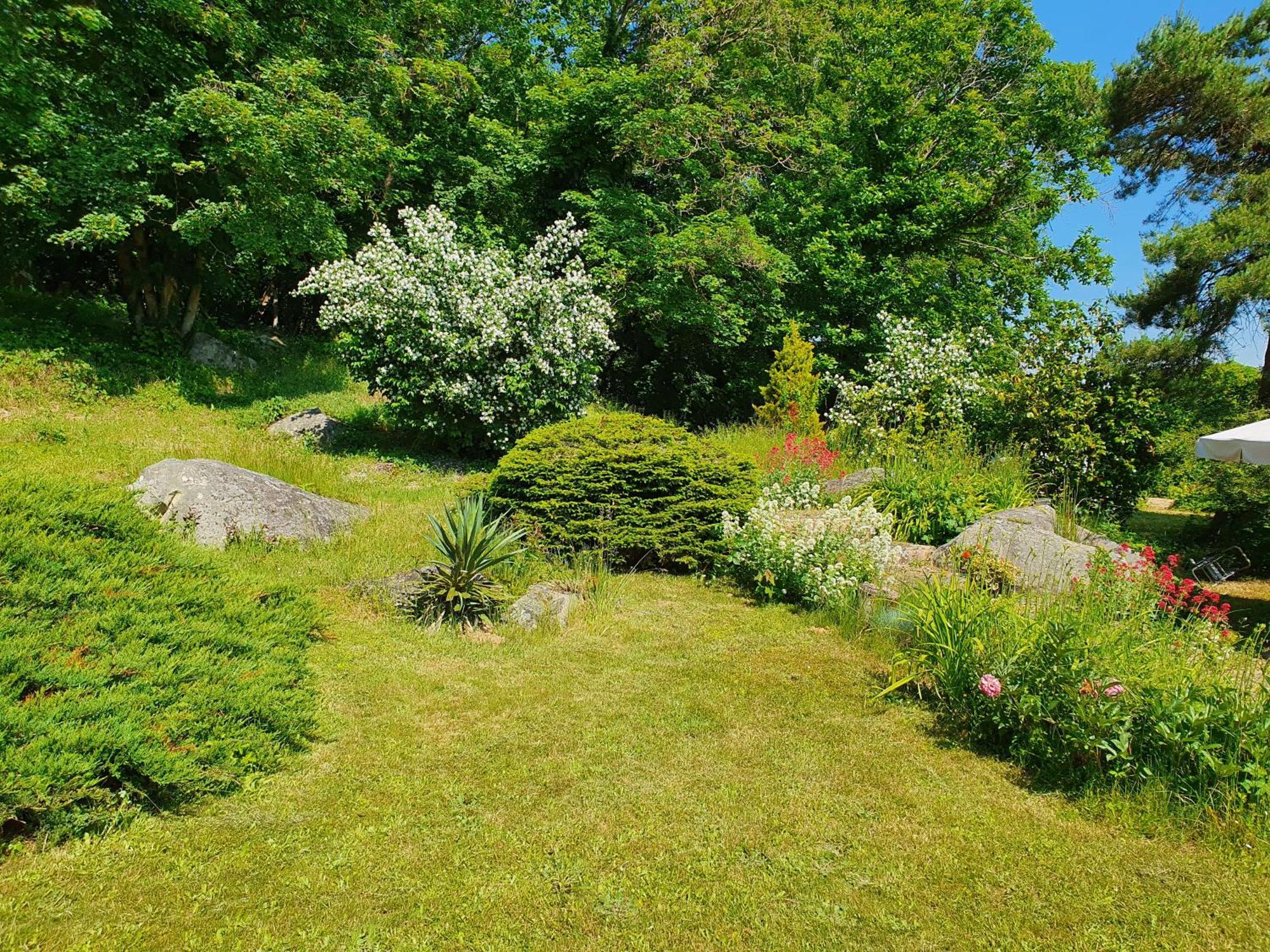 Bed and Breakfast Le Jardin Des Roches Moigny Zewnętrze zdjęcie