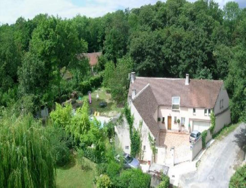 Bed and Breakfast Le Jardin Des Roches Moigny Zewnętrze zdjęcie