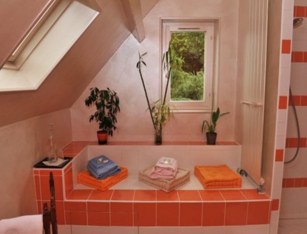 Bed and Breakfast Le Jardin Des Roches Moigny Pokój zdjęcie