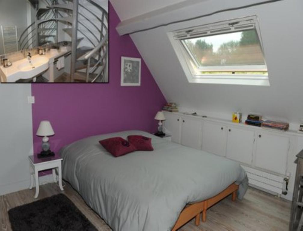 Bed and Breakfast Le Jardin Des Roches Moigny Pokój zdjęcie