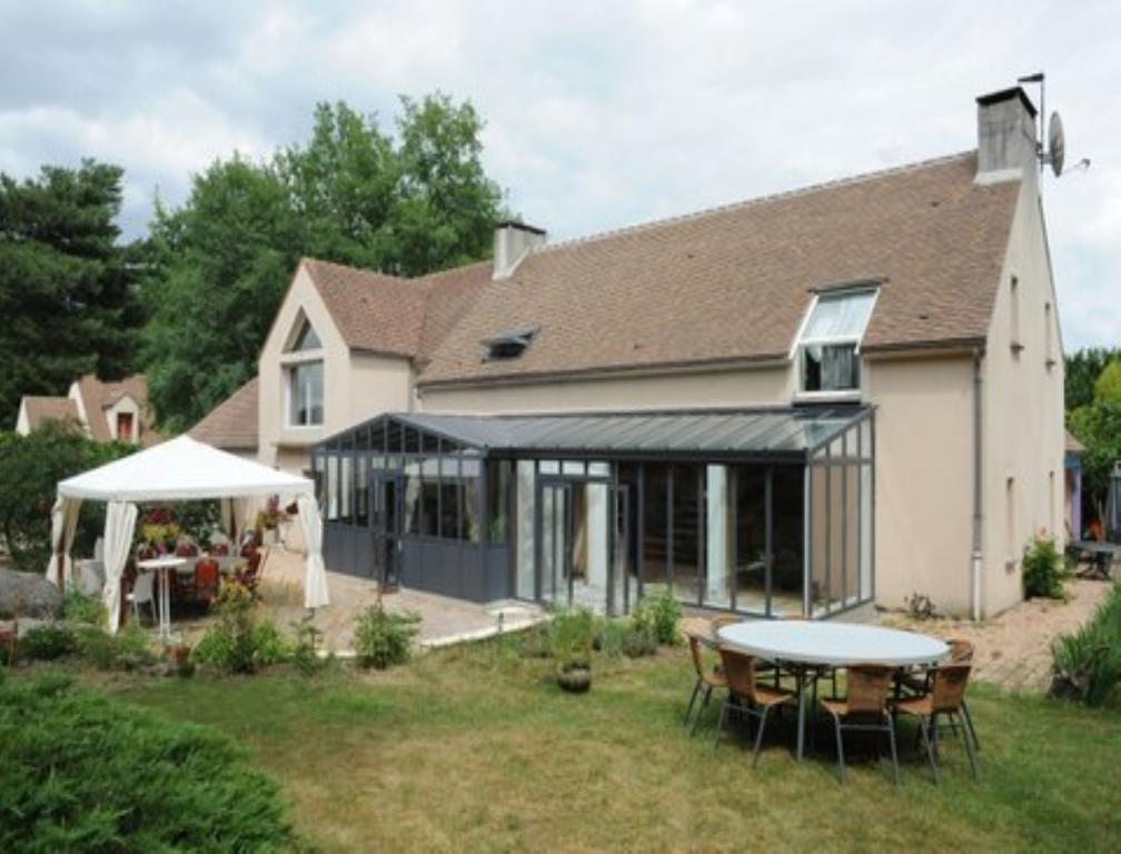 Bed and Breakfast Le Jardin Des Roches Moigny Zewnętrze zdjęcie