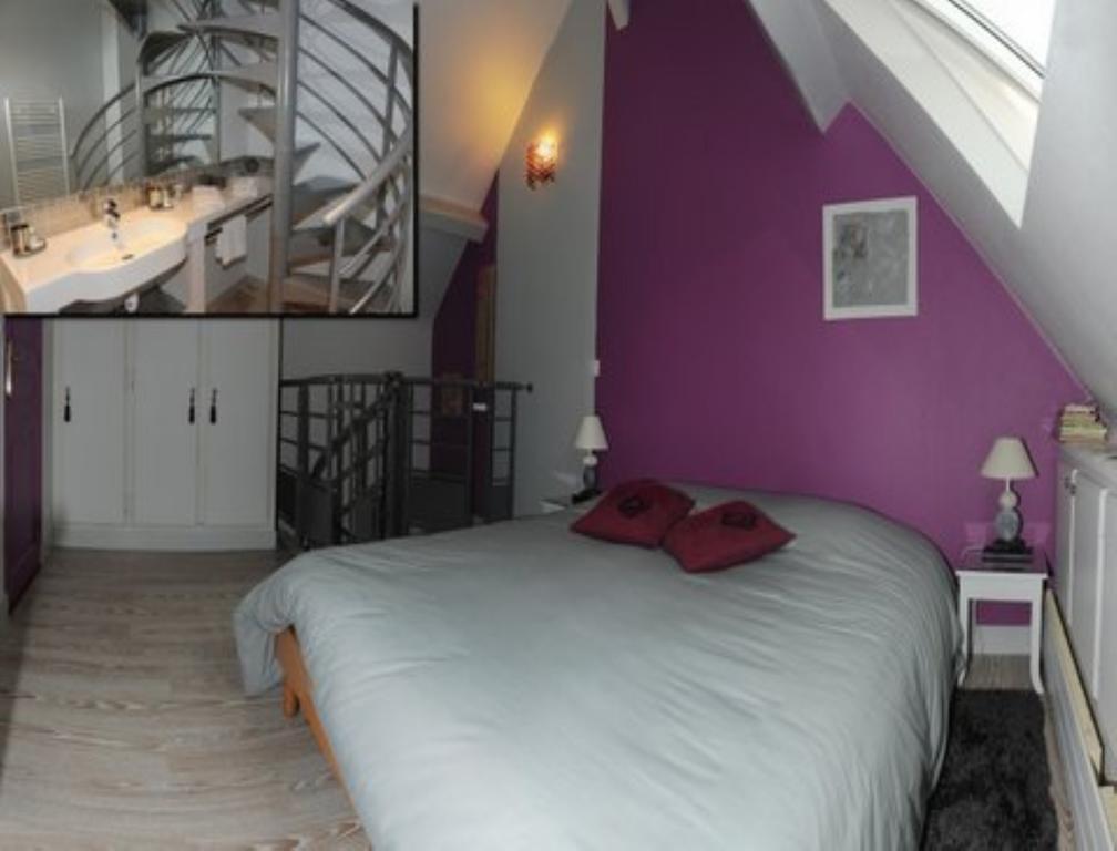 Bed and Breakfast Le Jardin Des Roches Moigny Pokój zdjęcie
