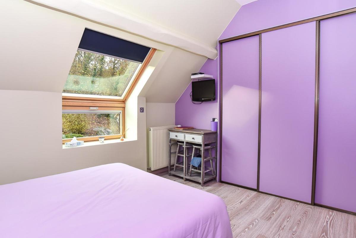Bed and Breakfast Le Jardin Des Roches Moigny Zewnętrze zdjęcie