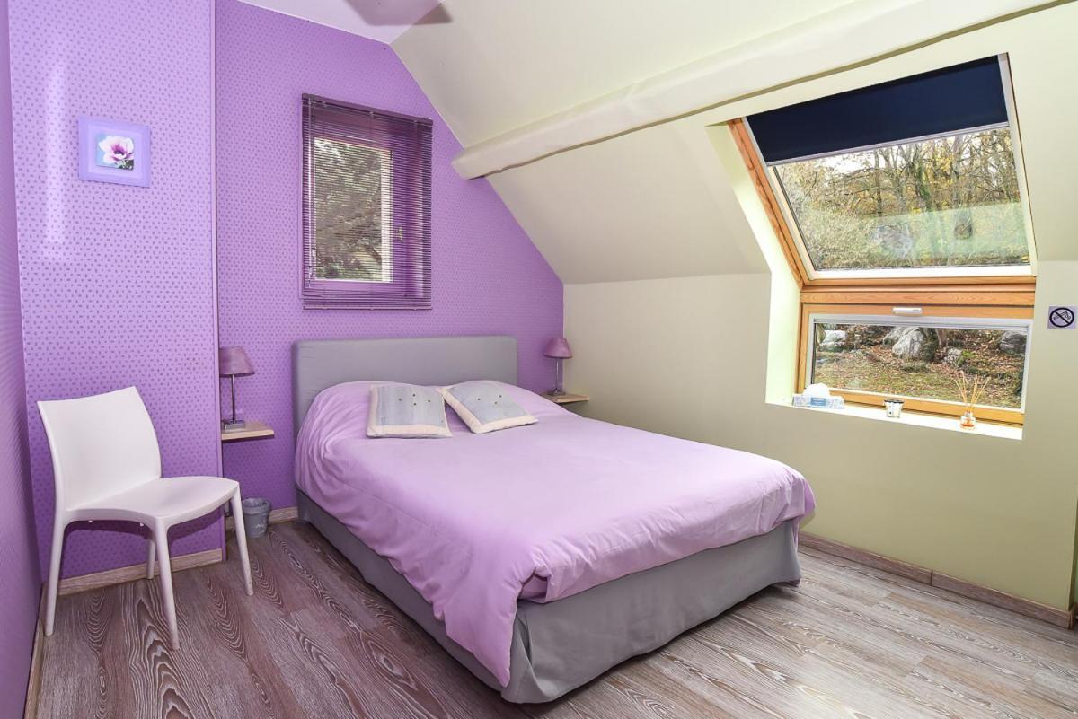 Bed and Breakfast Le Jardin Des Roches Moigny Zewnętrze zdjęcie